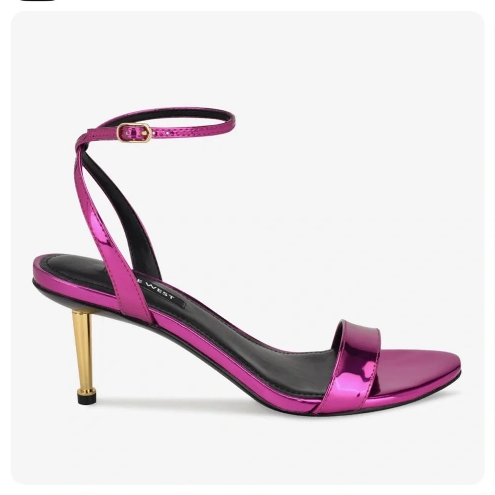 BNIB Nine West Heel Sandal - Picture 4 of 6